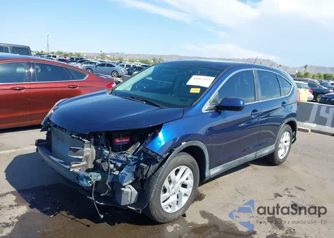 2015 Honda Cr-V Ex from USA, damaged, VIN 2HKRM3H59FH516219